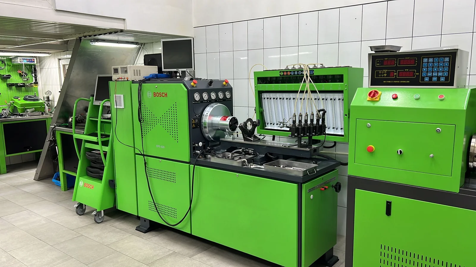 Laborator diesel autorizat din Buzău — fotografia 9